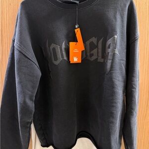 YoungLA Men’s Midnight Collection Black Crewneck
